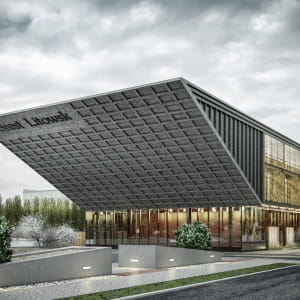 Brest-Litovski business center