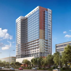 Residential complex in Moscow