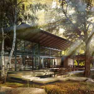 The Coffee Factory Rendering
