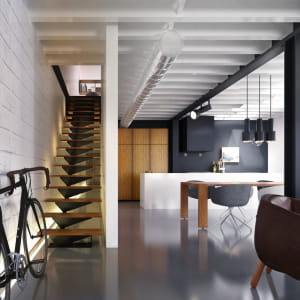 Le 205 - architectural visualization