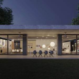 case study - a house for an architect