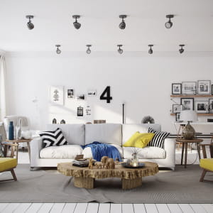 Scandinavian apartment - CORONA RENDERER
