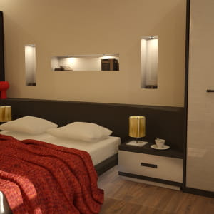Interior Design - Modern Bedroom