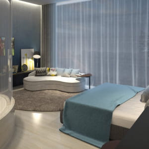Bedroom - Conic villa