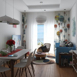 BlueBlue Resort Interior Stills