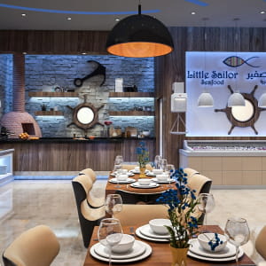 restaurant design located in qatar