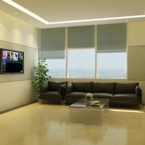 Animation for commercial complex in kuwait country