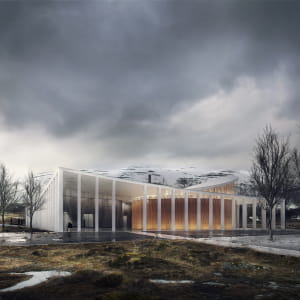 Krematorium, Norway - Brick Visual