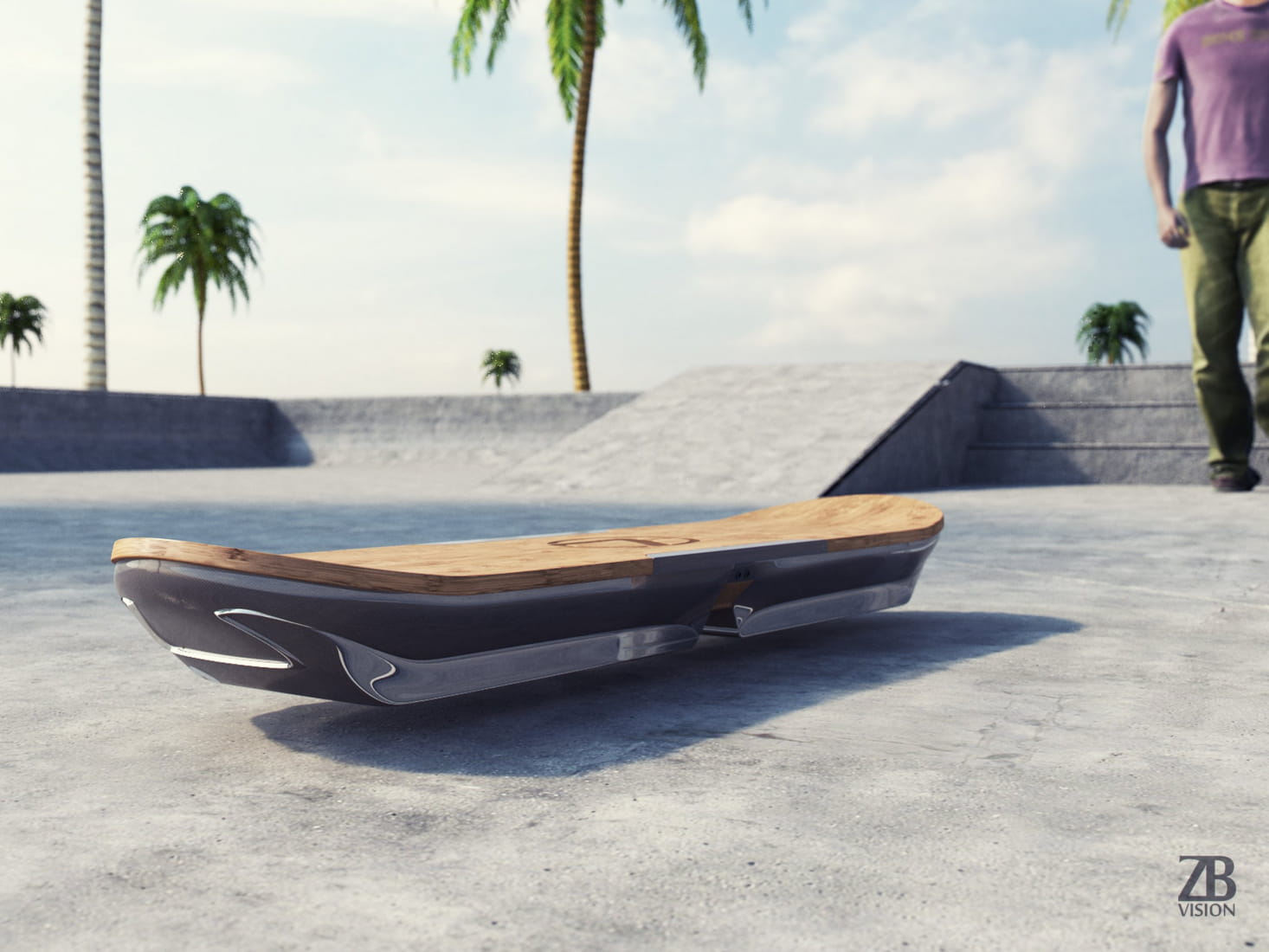 lexus-hoverboard-3d-model