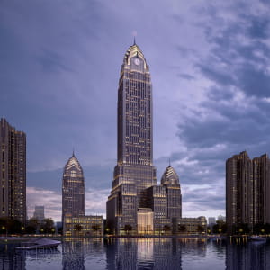 Jiujiang International Finance Square/Haizhu Architect