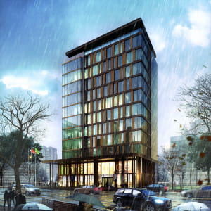 New hotel project in Istanbul