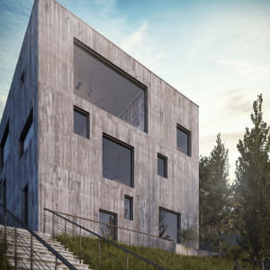 Concrete BOX House