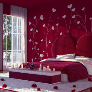 Honeymoon Bedroom