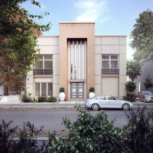 modern villa design