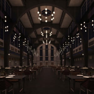 Industrial Restaurant