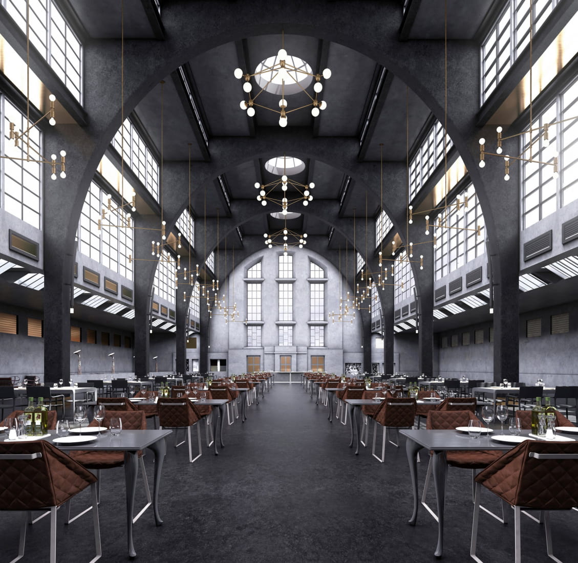 industrial-restaurant