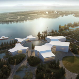 Dongting Lake Museum/Daochen Architect