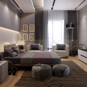 Master Bedroom + Dressing Room