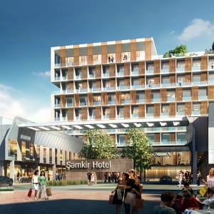 Shamkir Landmark Project/5+ Design