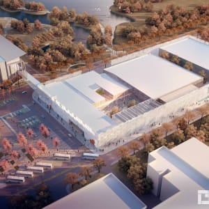 DEEJ Visitor Center/5+ Design