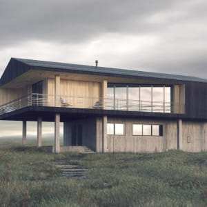 House in the hills