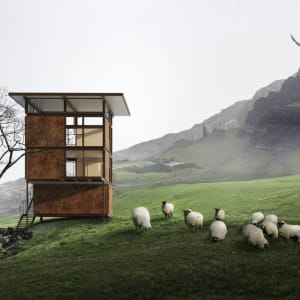 House in Island