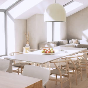 Unreal Engine 4 Archviz - Copenhagen apartment