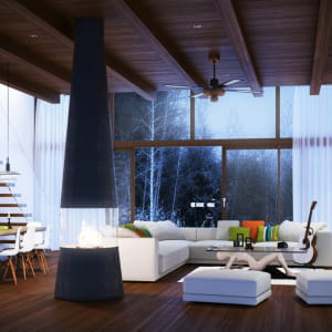 Living Room - Cozy