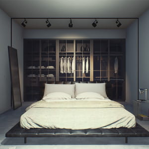 Unreal Engine 4 - Winter Bedroom