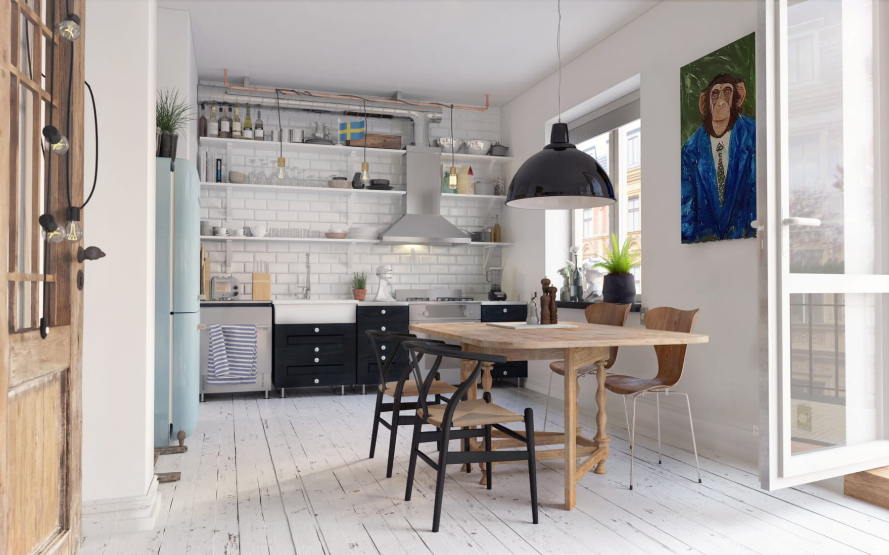 cozy-scandinavian-interior-in-gothenberg-free-3d-model-