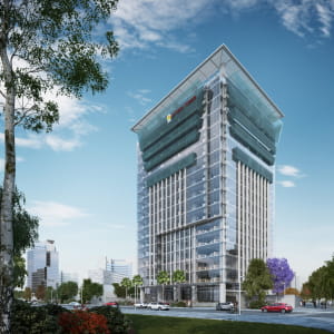 Lottery Tower Exterior