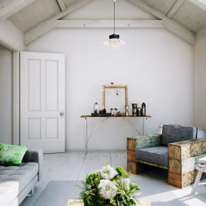Gable room