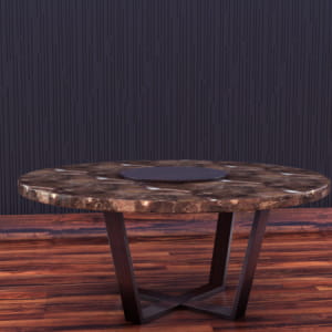 Dining table 3d model