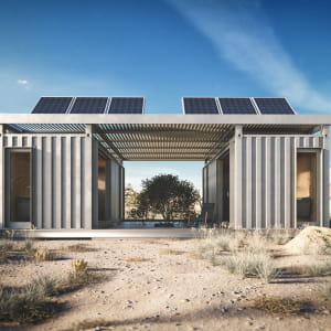 Solar Containers
