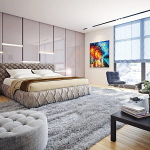 Bright Bedroom