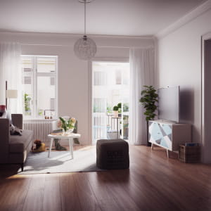 Small living room