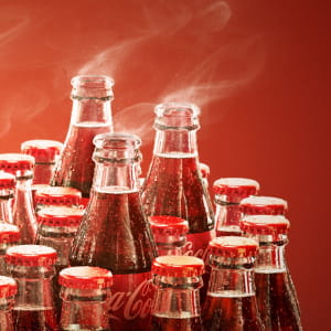 Coca Cola Bottle - Happy Century.