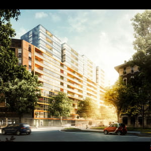 Residential building competition (Milan)
