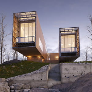 Two Hulls / Mackay-Lyons Sweetapple Architects