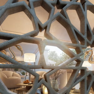 Arabic Modern House