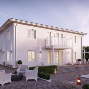 Sunrise House.