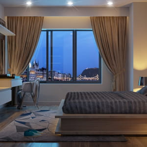 Master Bedroom _Time City