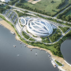 The Cycling track