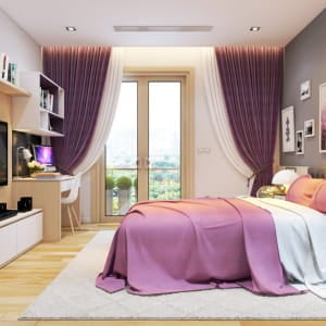 A girl's bedroom