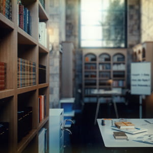 Crescente Biblioteca Detail