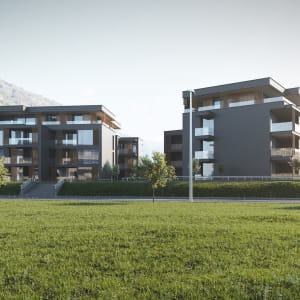 Apartment building in Switzerland
