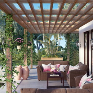 exterior garden