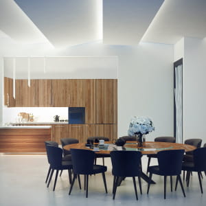 Private Dining &amp; kitchen