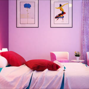 Private Bedroom.