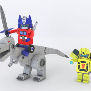 transformers Lego
